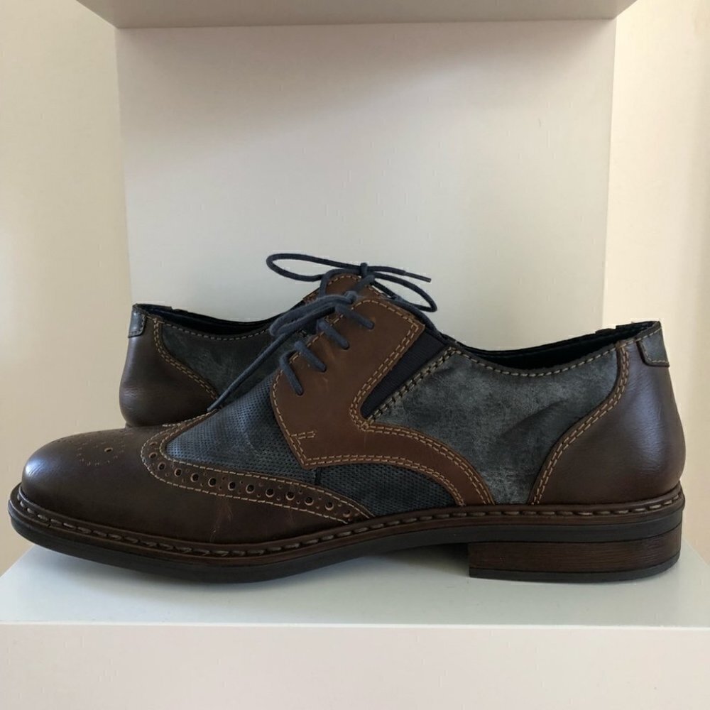 𝅺RIEKER Oxford Shoes - Picture 9 of 11